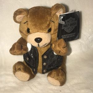 Harley Davidson “Motorhead” Bean Bag Plush